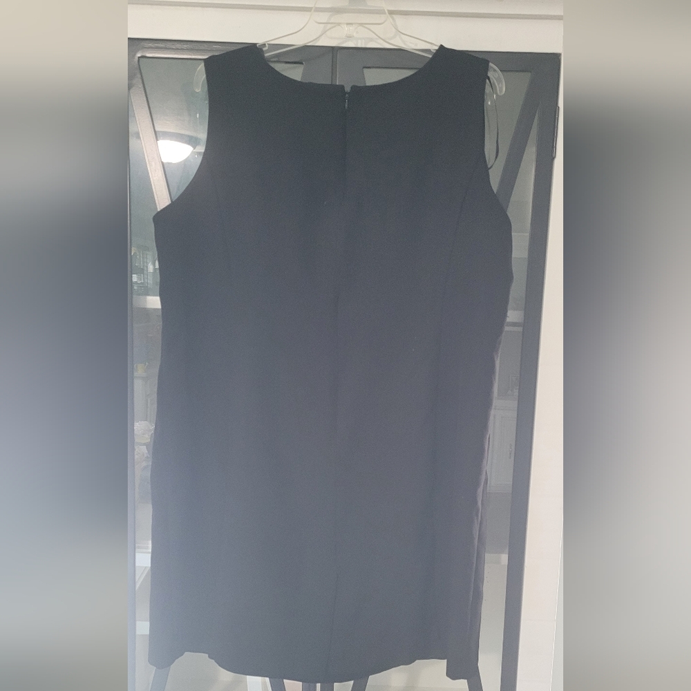 Plus size little black dress